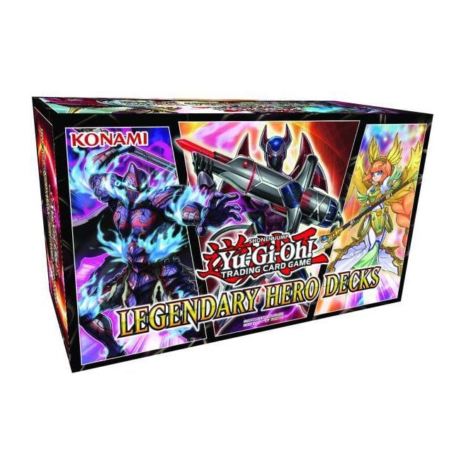 Legendary Hero Decks Legendary Hero Decks